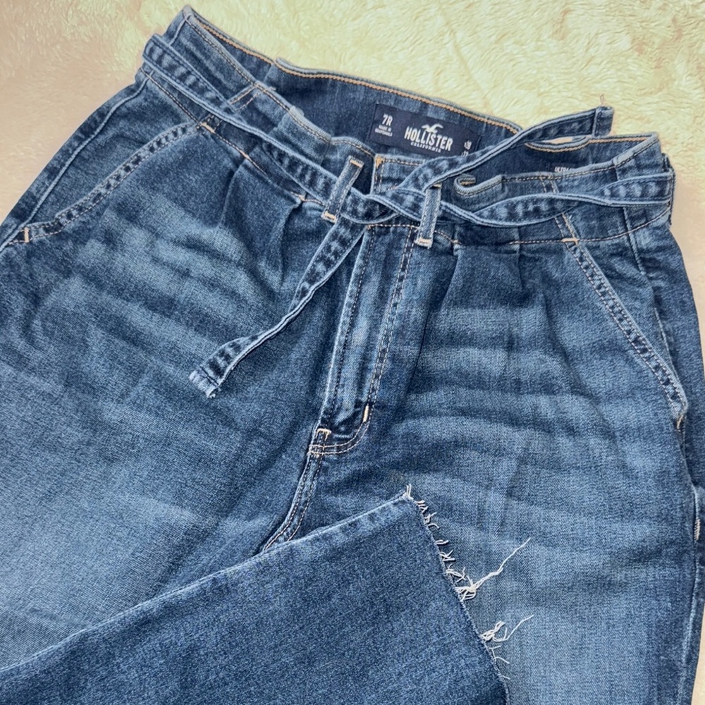 Hollister Blue Denim Jeans